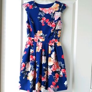 Floral Print A-line Dress from Nordstrom